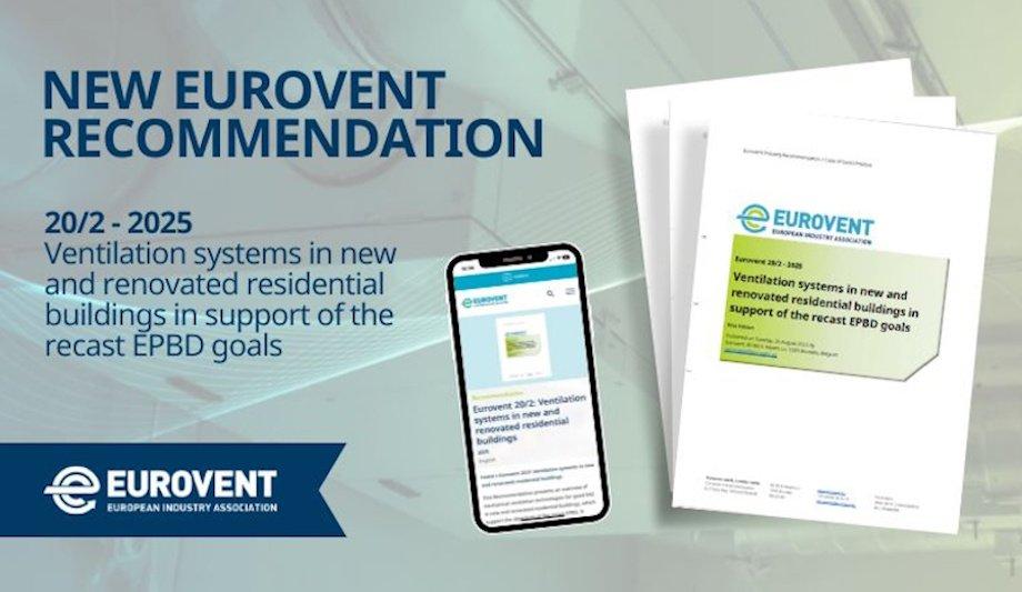 Eurovent Ventilation Guide For EPBD Compliance