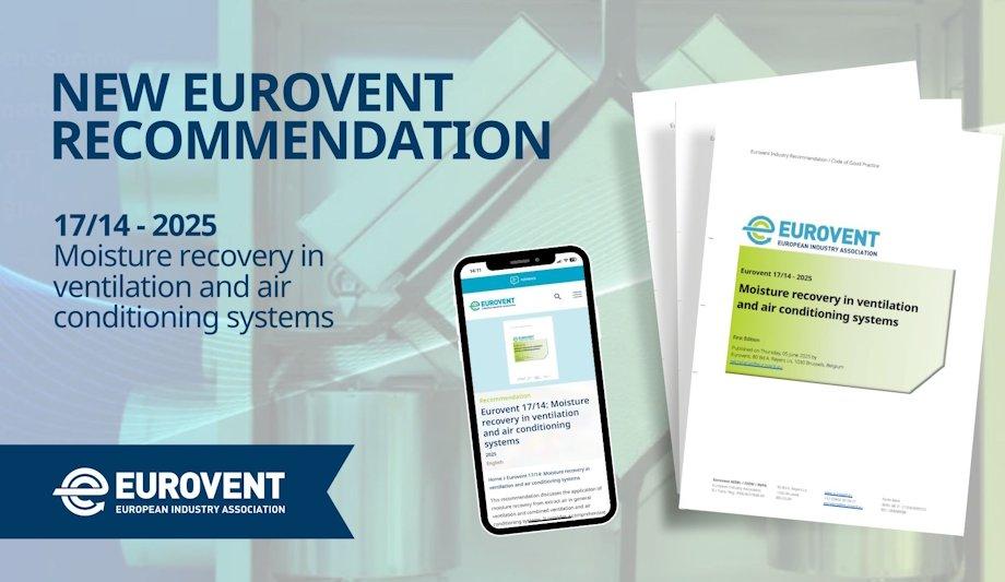 Eurovent HVAC Moisture Recovery Recommendation