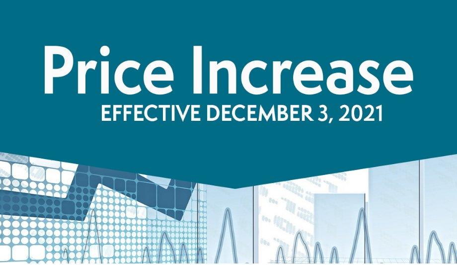 EVAPCO, Inc. Has Implemented A Price Increase