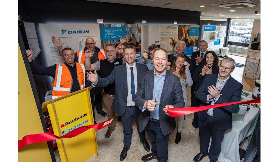 Explore Daikin's Latest Heat Pump Technology At Stanmore Center