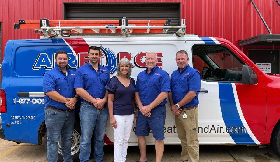Air Pros USA Strengthens Presence In Georgia & Alabama By Acquiring Airforce Heating And Air