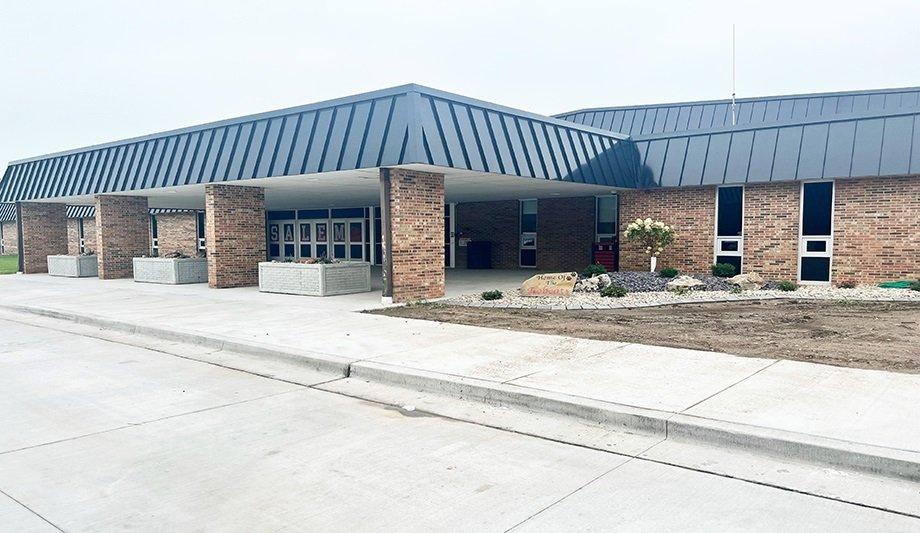 Franklin Park Picks VRF Heat Recovery System From METUS To Meet The Needs Of The Revitalized School