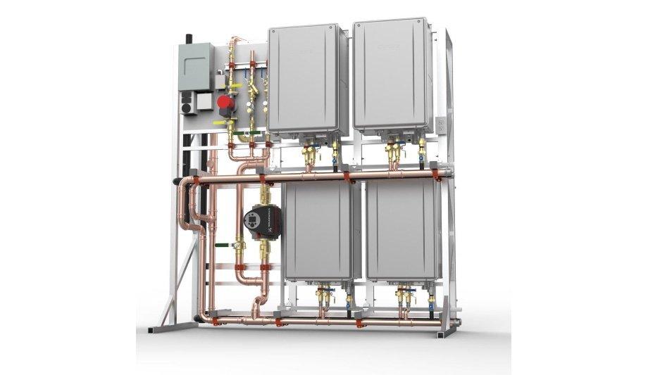 Facilities Resource Group, LLC Unveils High Performance Tankless Rack Systems With ‘Plug-And-Play’ Setup To Speed Water Heater Installation