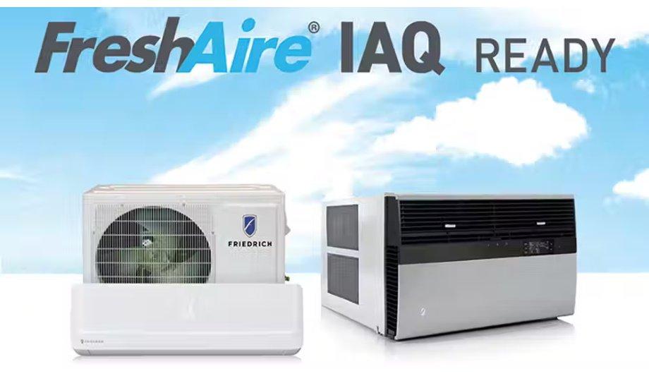 Friedrich Air Conditioning Co. Unveils New Suite Of Solutions - Friedrich FreshAire IAQ, To Combat Pathogens And Pollutant Threats