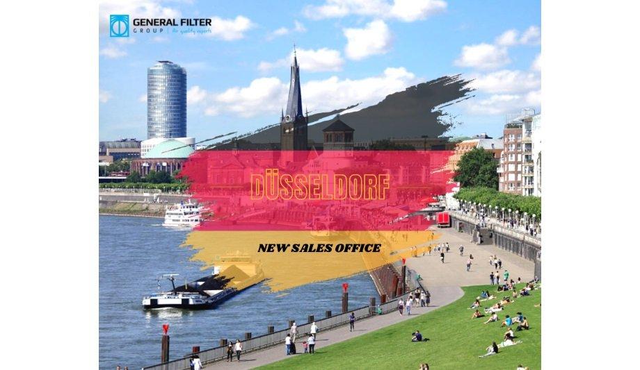 General Filters Announces The Opening Of Their New Sales Office At Düsseldorf, Germany
