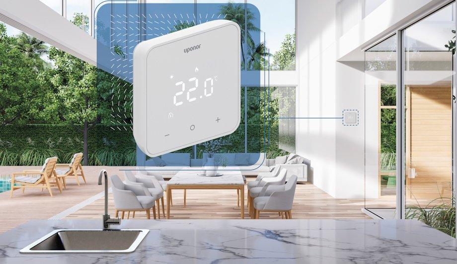 Uponor Smatrix Thermostats: Innovation In HVAC
