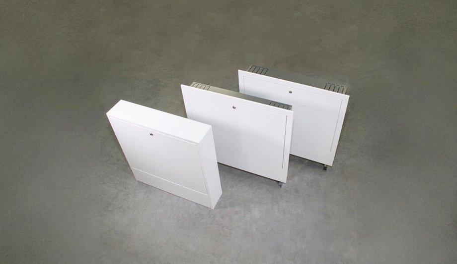 GF Building Flow's New Radiant Wall Cabinets