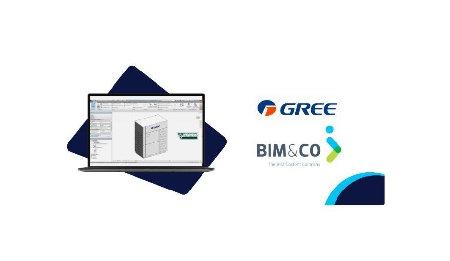 Gree Integrates Its Eurovent Certified Data In Its BIM Objects To Boost The Quality Of Its Clients’ Deliverables