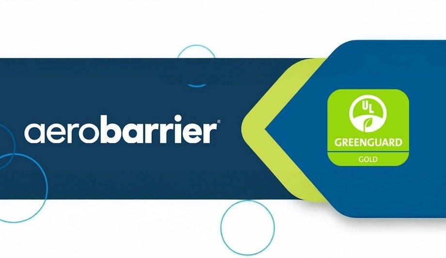AeroBarrier X1: GreenGuard Gold Certified Sealant