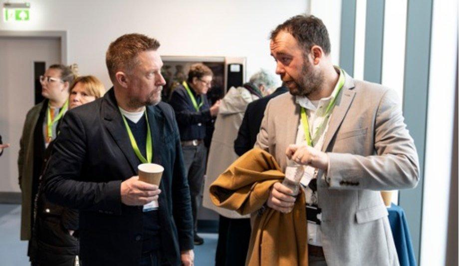 Greater Manchester Mayor Andy Burnham Opens New Green Skills Hub