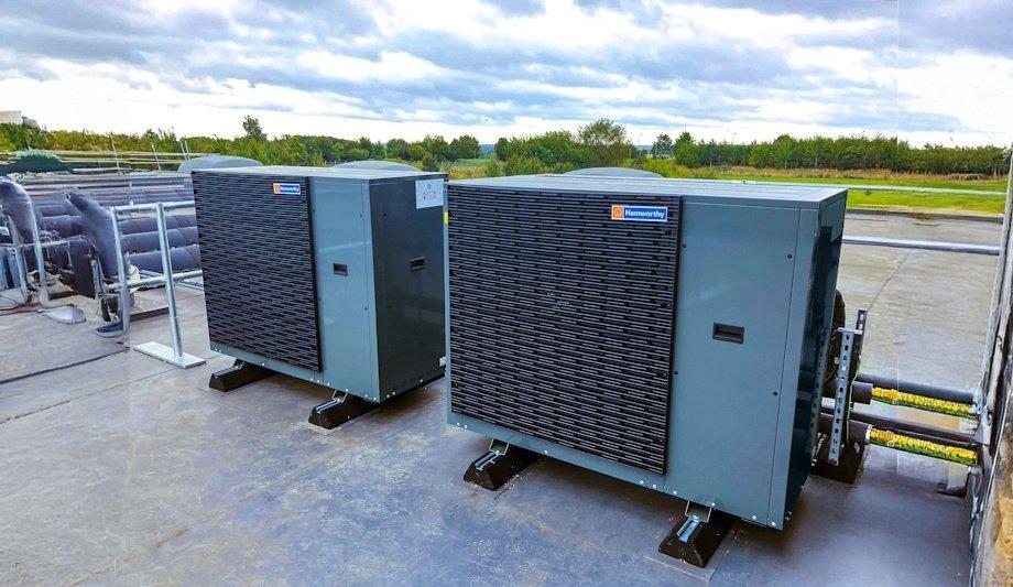Hamworthy 290HT Pumps: Optimal School Heating Solution