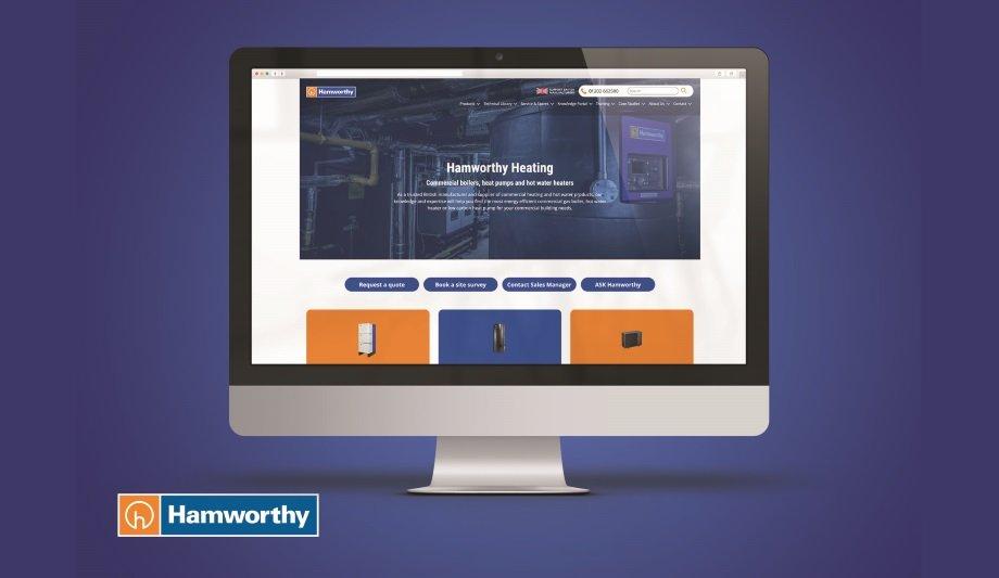 Hamworthy Heating's New Website For HVAC Solutions