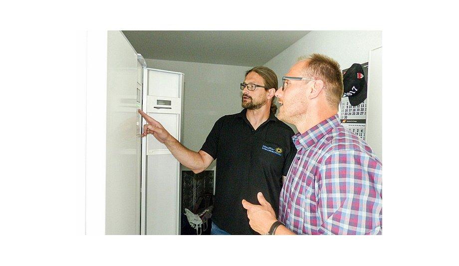 Federation Of German Heating Industry Discuss The Role Of Heat Pumps In Climate Protection Of Boiler Room