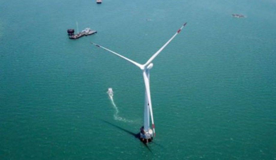 Heatex Is Selected To Supply The Generator Cooling System For The DEC 13.0MW Wind Turbine Prototype
