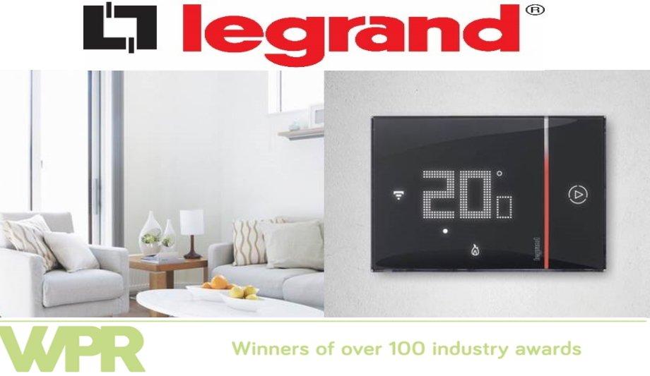 Heating Gets Even Smarter As Legrand Launches New Flush Mounted Thermostat
