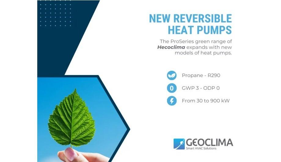 Geoclima Is Green: Hecoclima’s ProSeries Range Expands With New Heat Pumps