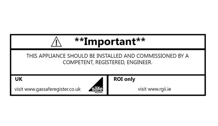 HHIC Supports Towards Gas Safety Week And The Boiler Packaging Label Launched