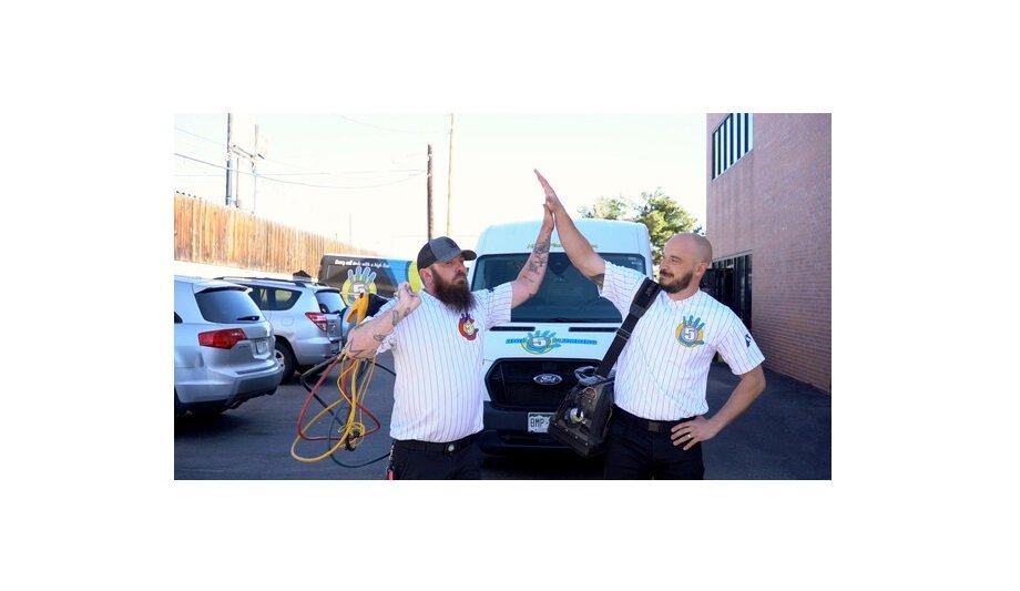 High 5 Plumbing Launches New HVAC Division