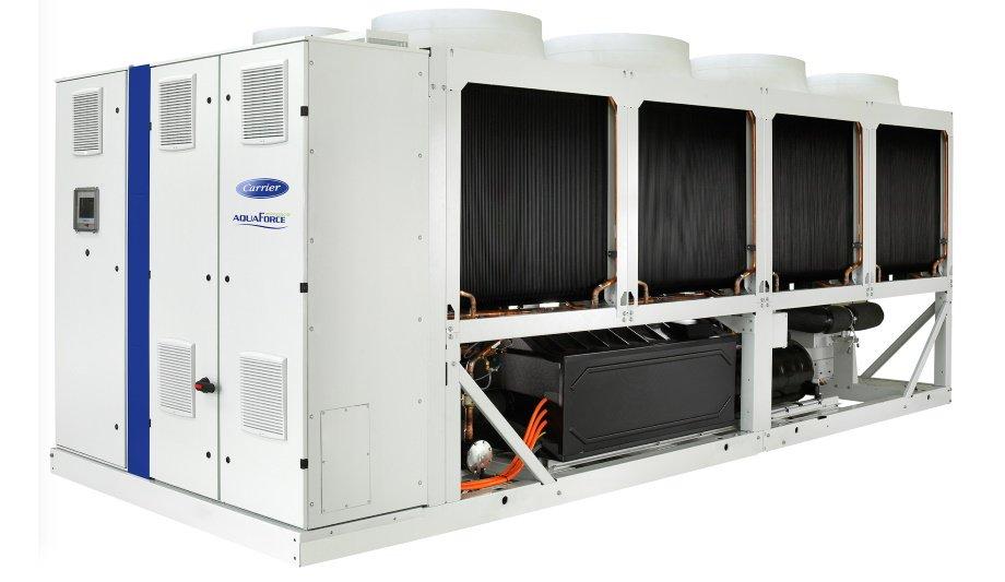 Carrier AquaForce Vision 30KAV Air-Cooled Chillers Selected For Manchester’s New Landmark Building