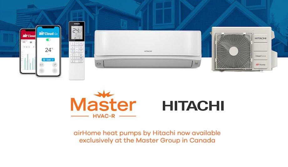 Hitachi Residential HVAC Expands Across Canada
