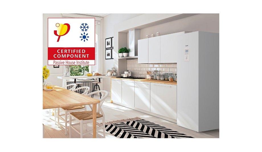 Panasonic Aquarea Units Receive Passive House Component Certification