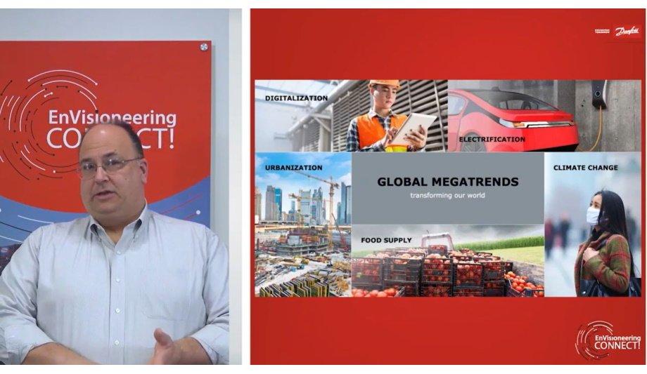 Energy Efficiency, Refrigerant Transition Topics At Danfoss Virtual Conference