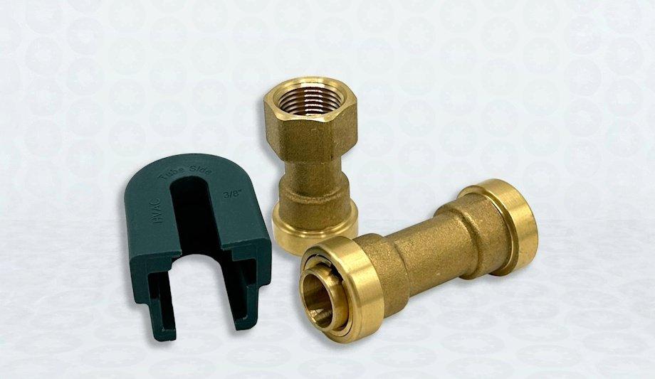 QuickFitting: HVAC Push-To-Connect Fittings Innovation