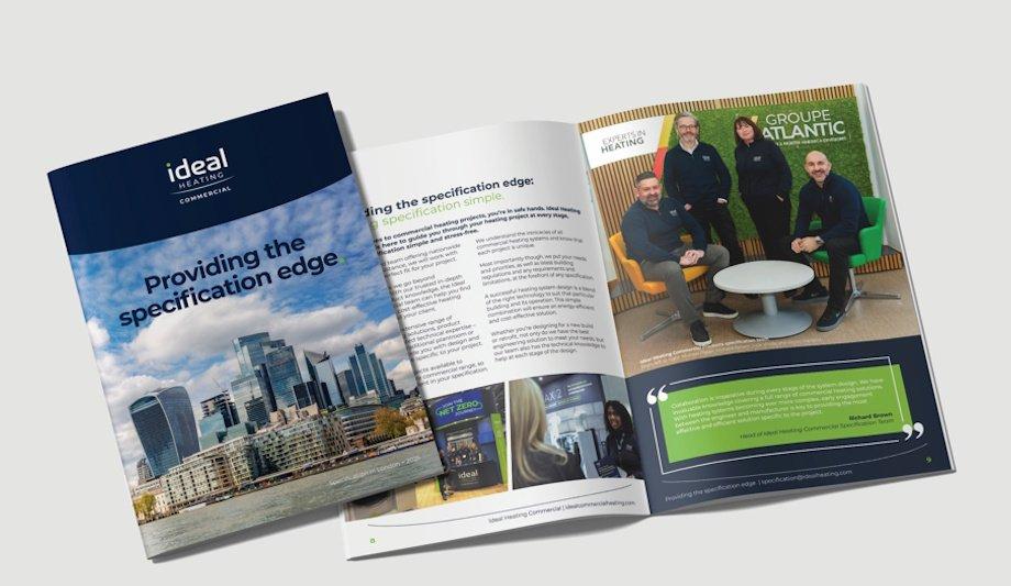 Ideal Heating: Providing The Specification Edge Brochure