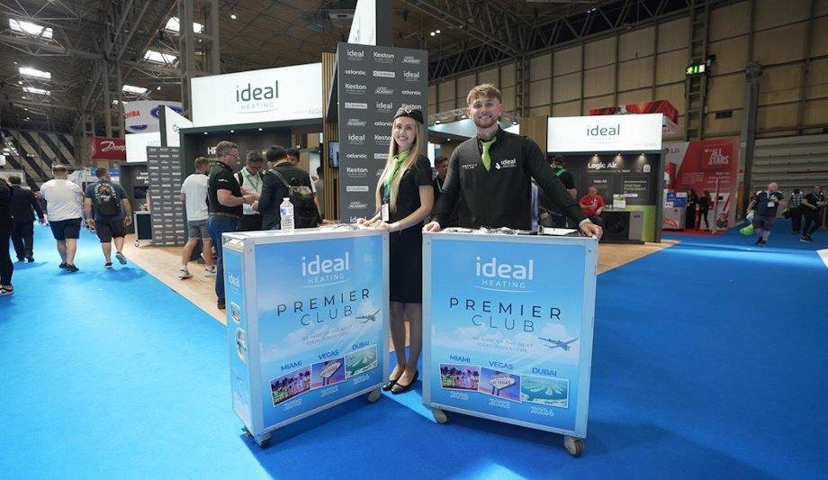 Ideal Heating At InstallerSHOW 2025: Discover What's Ideal