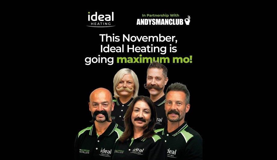 Ideal Heating Backs Men's Mental Health Initiatives