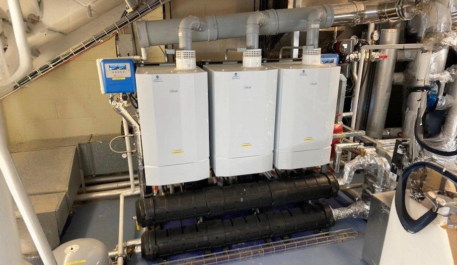 Ideal Heating Boilers Enhance Sailing Club Facilities