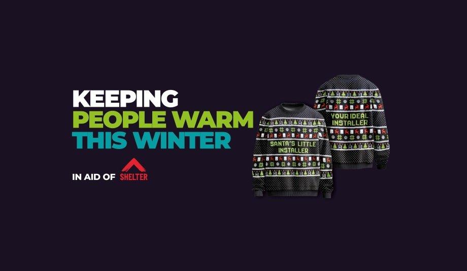Ideal Heating Christmas Jumper Fundraiser Launch