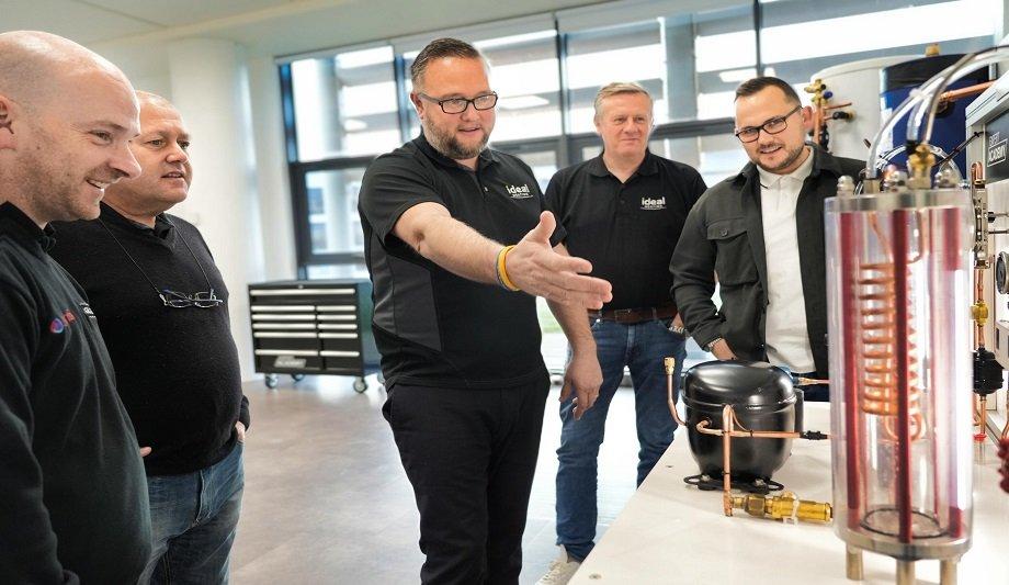 Ideal Heating Expands & Upgrades Commercial Training Options