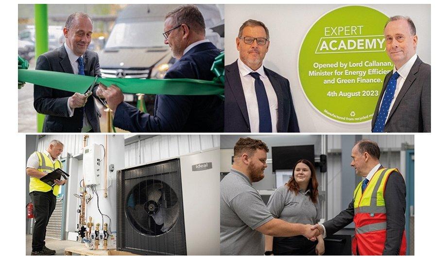 Ideal Heating Showcases Their Investments In A Green Future To UK Energy Minister - Lord Callanan