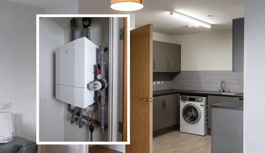 Ideal Heating's Evomax 2 Powers Ash View Extra Care