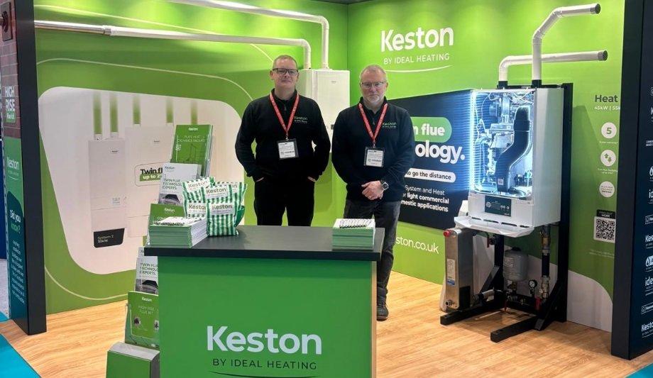 Ideal Heating's Keston Boilers At ExCel London