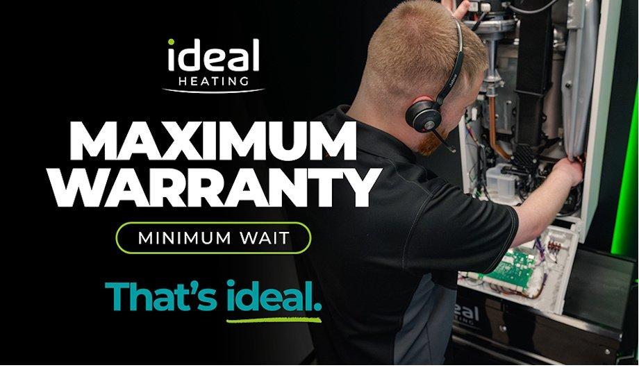 Ideal Heating Unveils MAX Priority For MAX Boilers