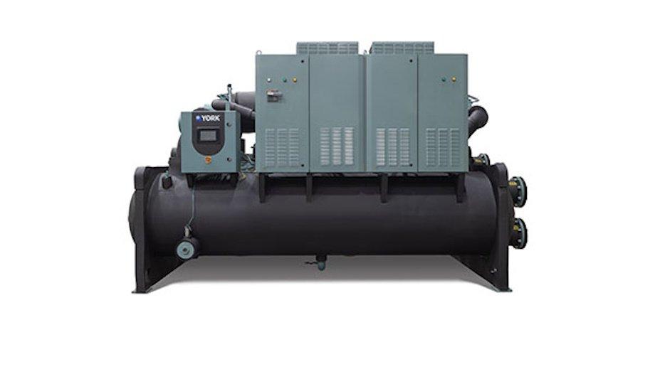 YORK® Introduces Industry-First Screw Heat Pump Using Ultra-Low GWP R-1234ze Refrigerant While Achieving Up To 4X Greater Efficiency