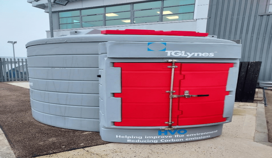 HVO Vehicles Introduced At TG Lynes