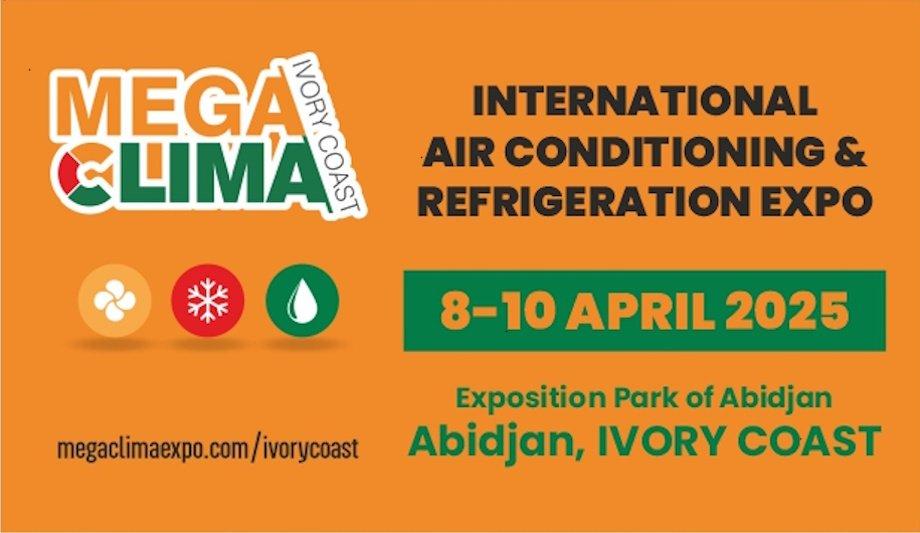 Mega Clima Show Ivory Coast 2025: Premier HVAC Event
