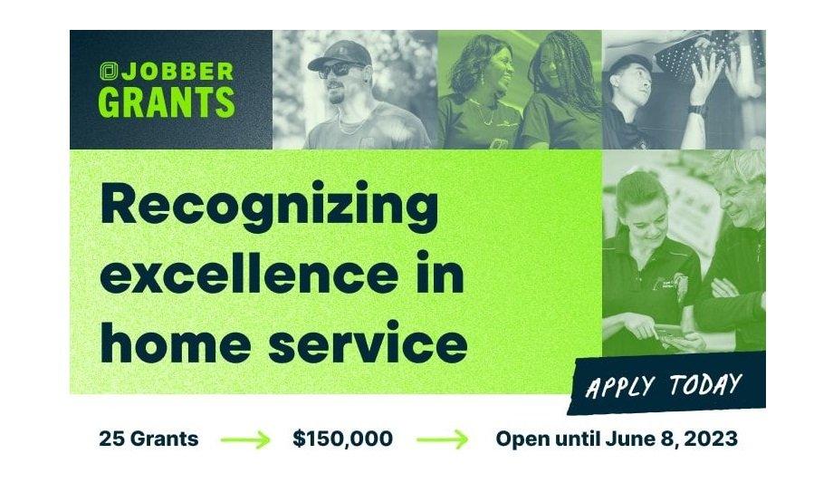 Third-Annual Jobber Grants To Award $150,000 To 25 Home Service Businesses