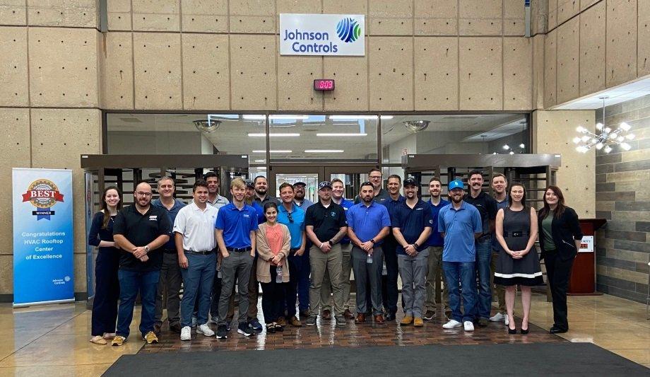Johnson Controls Is Proud To Graduate The Inaugural Class From Year One Of Its New, Industry-First Trusted Advisor Program
