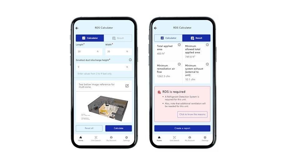 Johnson Controls Launches Industry-First Refrigerant Detection System Calculator For Mobile Devices