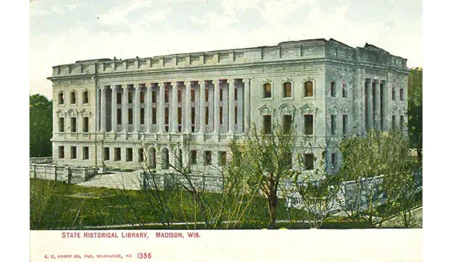 Johnson Controls Looks Back At Johnson System Of Temperature Regulation Installed In Prominent Buildings, Such As The Wisconsin Historical Society