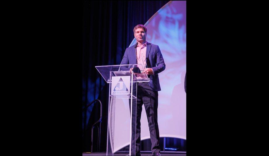 Johnstone Supply Honors Nidec's Morgan Silvey