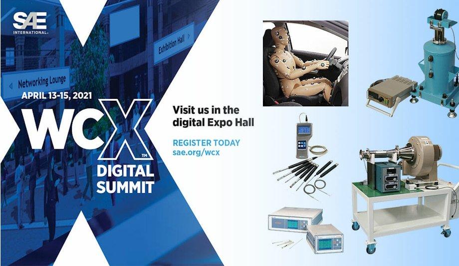 Kanomax At 2021 SAE WCX Digital Summit: Automotive Testing