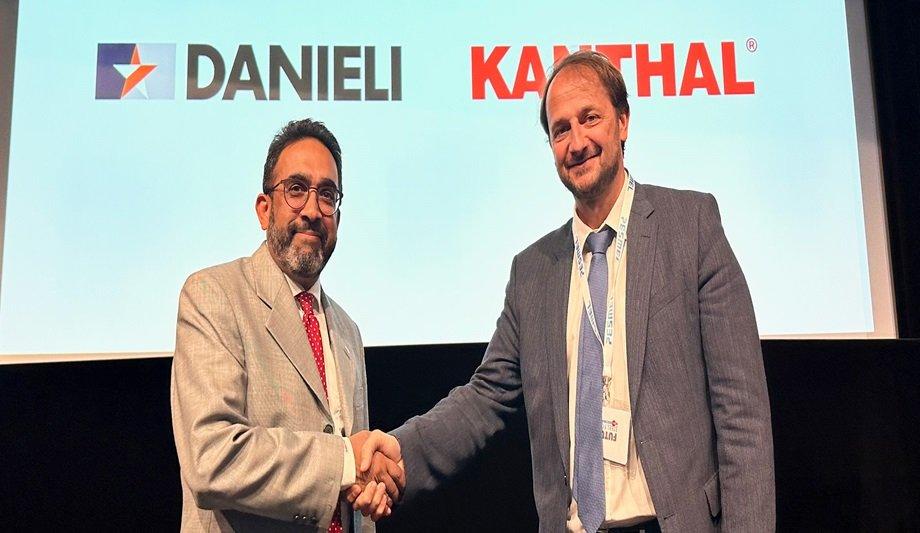Kanthal And Danieli Announce Strategic Partnership To Develop And Industrialize Full-Scale Electric Process Gas Heaters For DRI Plants