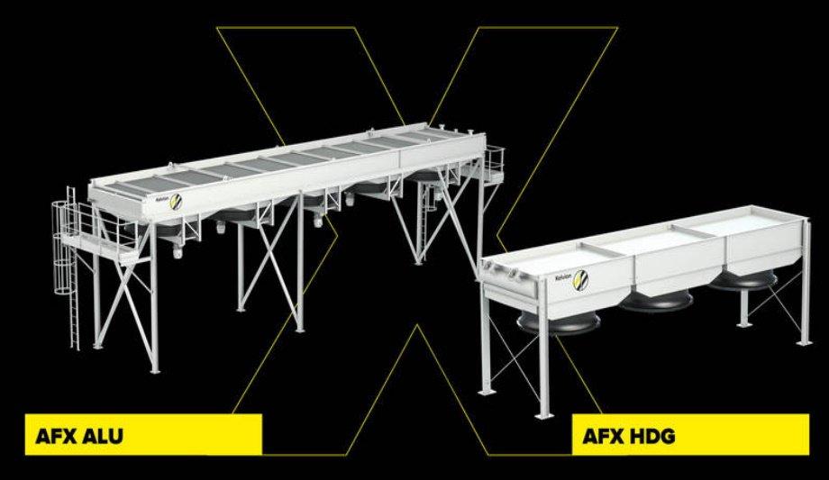 Kelvion Adds Two Solutions AFX New Standardized And Modular Air Fin Cooler