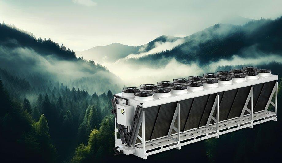 Kelvion Hybrid Cooling System Boosts Thermal Efficiency