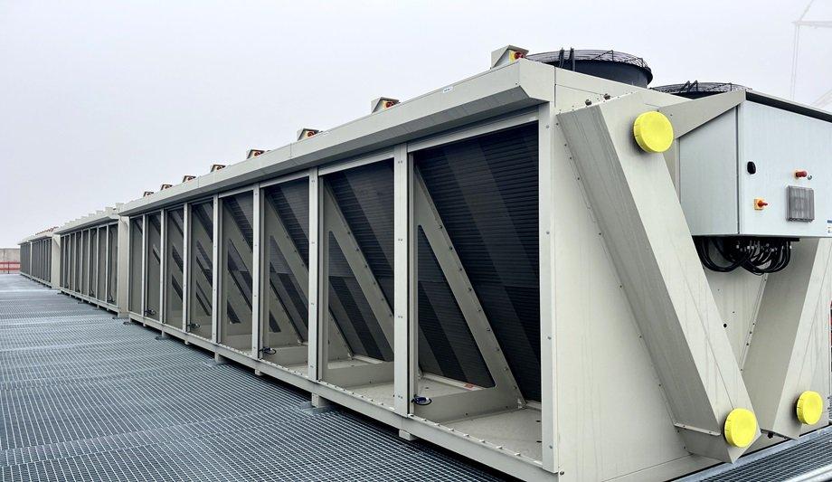 Kelvion's Custom Sustainable Coolers For Mainova Webhouse Data Center